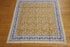 Block Printed Cotton Table Cover - 110 x 110 cms